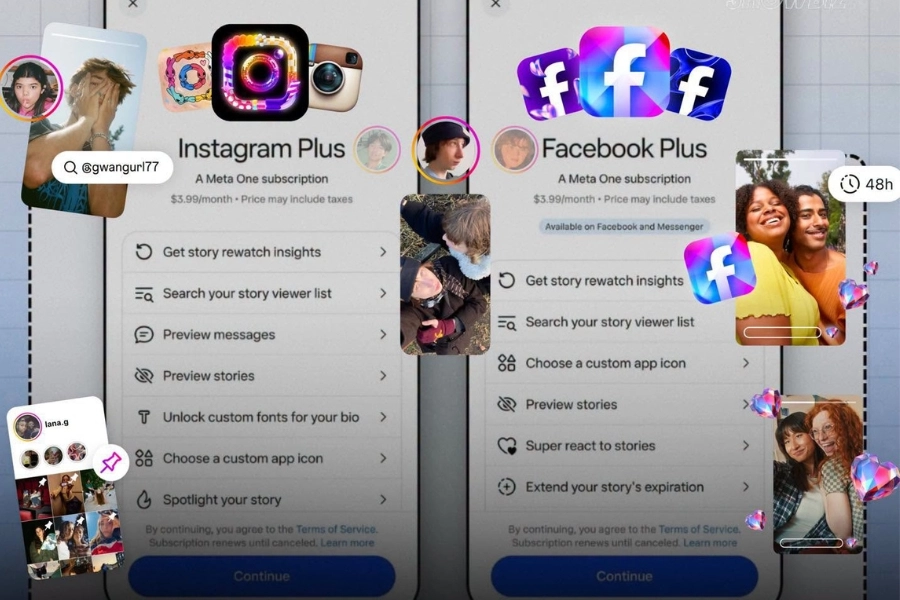 Chi tiết các tính năng độc quyền khi Facebook Plus ra mắt và Instagram Plus ra mắt Chi tiết các tính năng độc quyền khi Facebook Plus ra mắt và Instagram Plus ra mắt