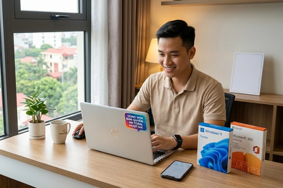 Xu hướng tăng giá Microsoft bản quyền và laptop Xu hướng tăng giá Microsoft bản quyền và laptop