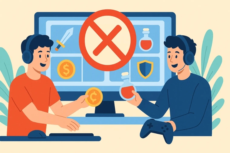 Hệ lụy đối với thị trường giao dịch tự phát và mua bán skin game hiện nay Hệ lụy đối với thị trường giao dịch tự phát và mua bán skin game hiện nay