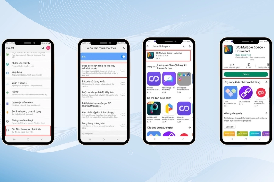 Cách mở nhiều Roblox trên điện thoại Android và iOS