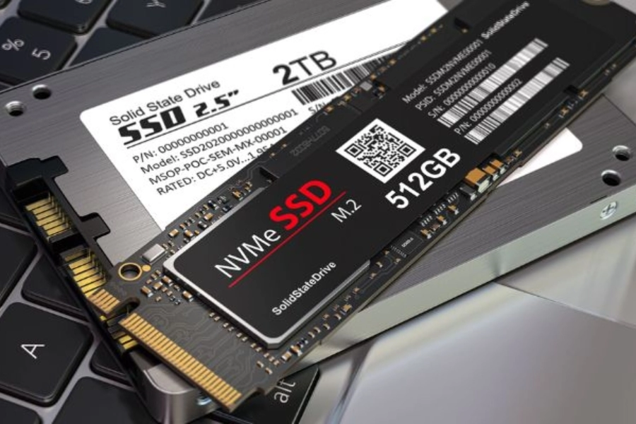 SSD sử dụng NAND Flash tăng tốc độ truy xuất dữ liệu đáng kể cho máy tính