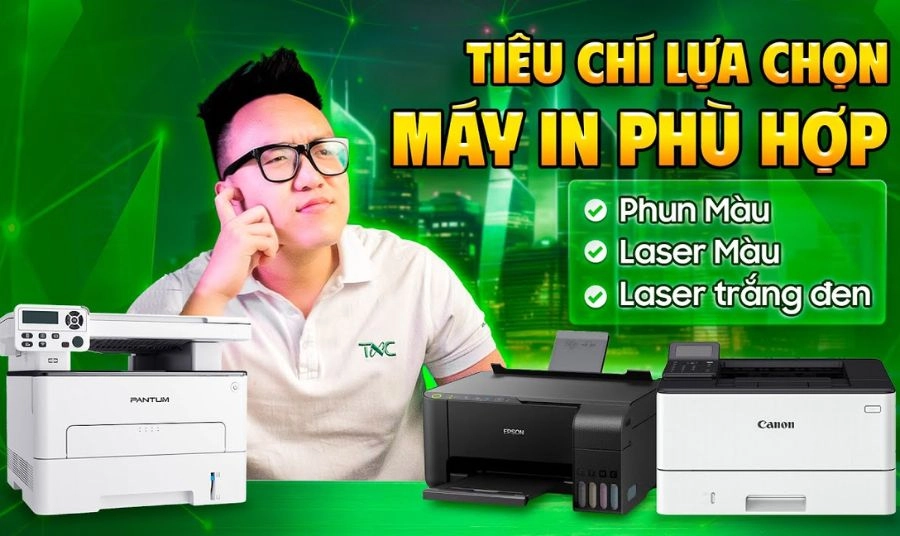 Ưu điểm và nhược điểm của máy in laser