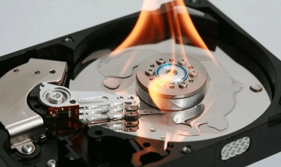 Nguyên nhân khiến SSD nóng bất thường Nguyên nhân khiến SSD nóng bất thường