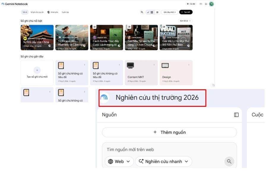 Hướng dẫn chi tiết 5 bước xử lý hàng trăm trang tài liệu bằng NotebookLM Hướng dẫn chi tiết 5 bước xử lý hàng trăm trang tài liệu bằng NotebookLM