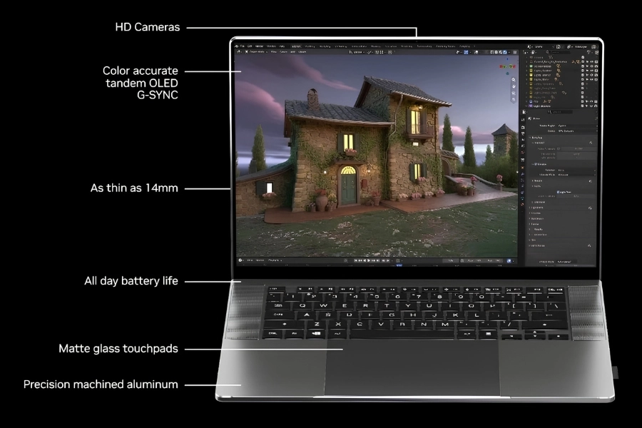 Tiêu chí laptop cần có để trang bị RTX Spark Tiêu chí laptop cần có để trang bị RTX Spark