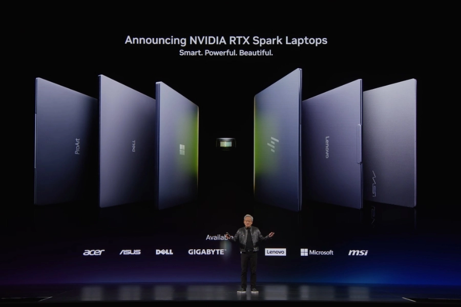 Các đại diện thương hiệu lớn ngành Laptop nói về RTX Spark Các đại diện thương hiệu lớn ngành Laptop nói về RTX Spark