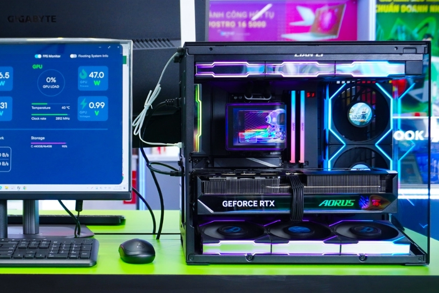 PC Gaming khác gì với PC AI?