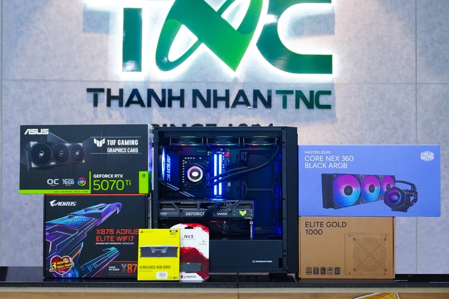 Chọn cấu hình theo ngân sách
