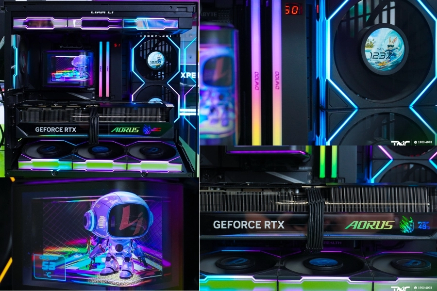 Lưu ý khi build PC AI, PC Gaming và Workstation