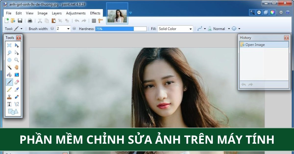 Top 20+ Phần Mềm Chỉnh Sửa Ảnh Trên Máy Tính Miễn Phí