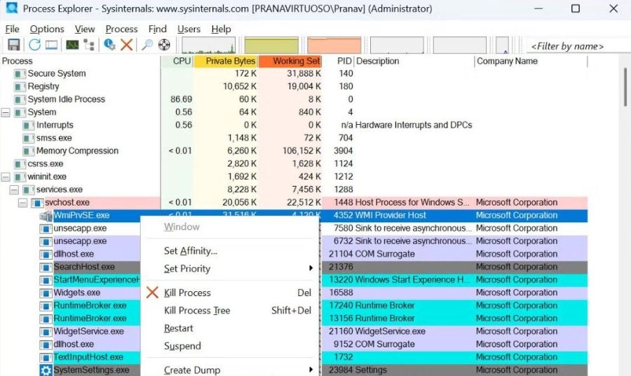 Windows Sysinternals Suite – Bộ cứu hộ hệ thống chuyên nghiệp từ Microsoft Windows Sysinternals Suite – Bộ cứu hộ hệ thống chuyên nghiệp từ Microsoft