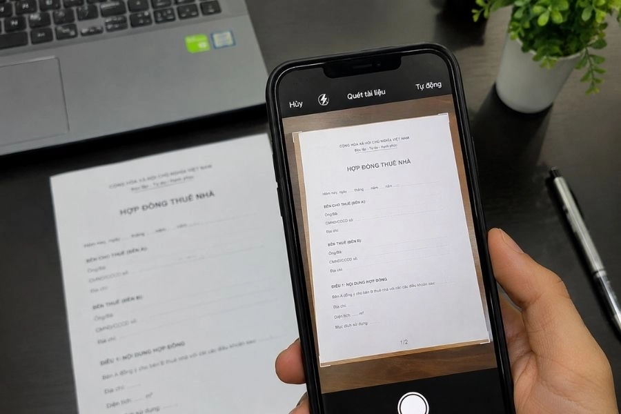 Tổng hợp nhanh các phần mềm scan trên điện thoại miễn phí Tổng hợp nhanh các phần mềm scan trên điện thoại miễn phí