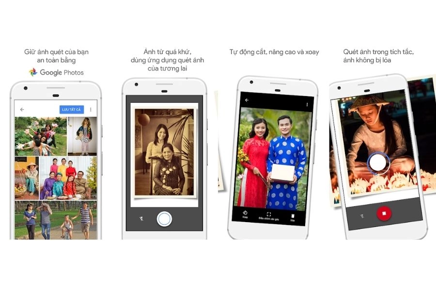 Phần mềm scan trên điện thoại PhotoScan của Google Phần mềm scan trên điện thoại PhotoScan của Google