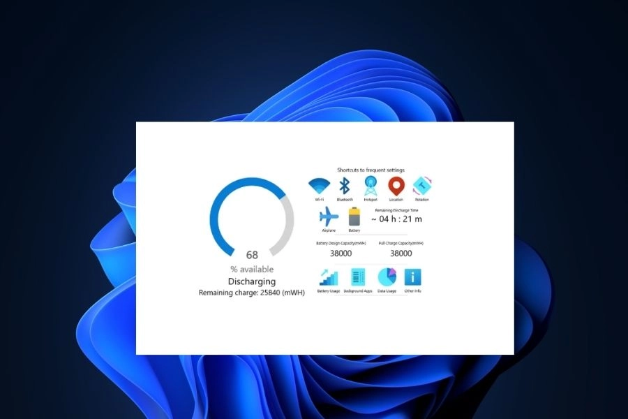 Phần mềm test pin laptop Pure Battery Analytics Phần mềm test pin laptop Pure Battery Analytics