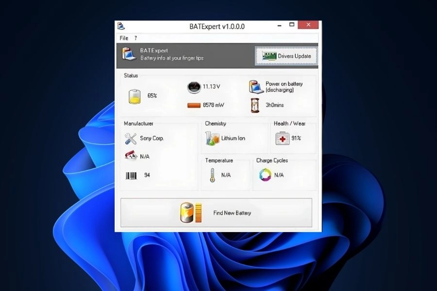 Phần mềm BATExpert Phần mềm BATExpert