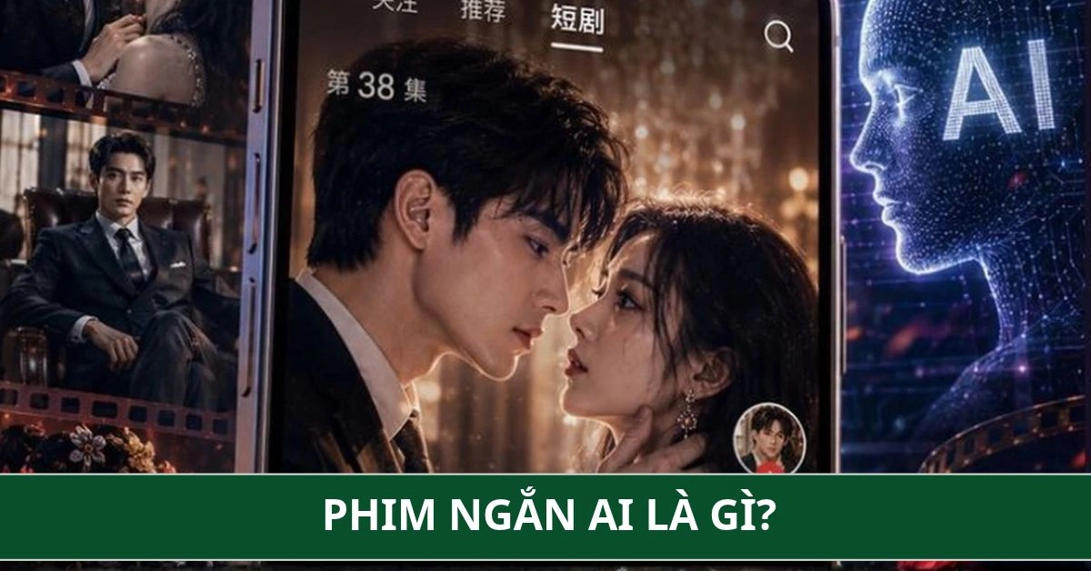 Phim ngắn AI là gì? Nơi xem phim ngắn AI đang hot và tác hại tiềm ẩn