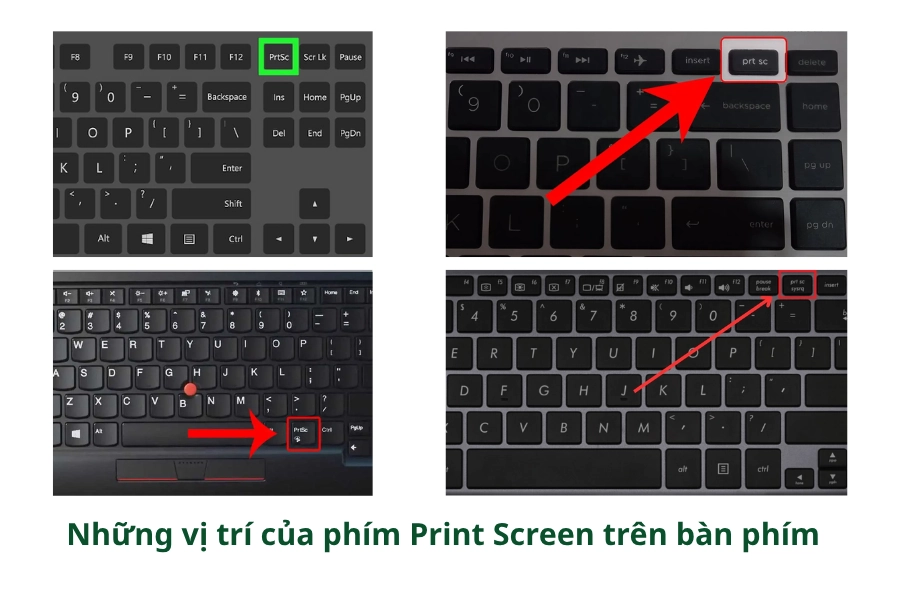 Phím Print Screen là gì? Phím Print Screen là gì?