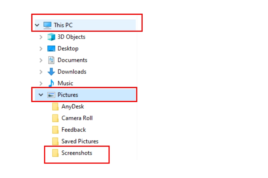Xem hình ảnh đã chụp bằng Print Screen Xem hình ảnh đã chụp bằng Print Screen