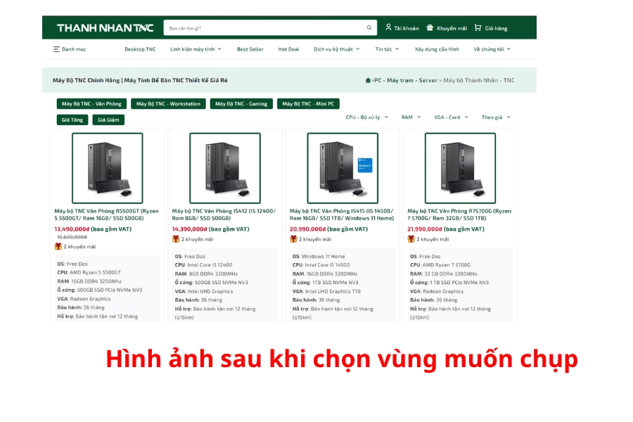 Xem ảnh đã lưu từ chụp màn hình Xem ảnh đã lưu từ chụp màn hình