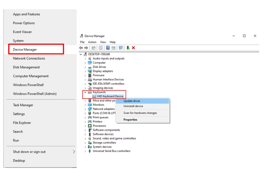 Cách khắc phục lỗi phím Print Screen không hoạt động Cách khắc phục lỗi phím Print Screen không hoạt động