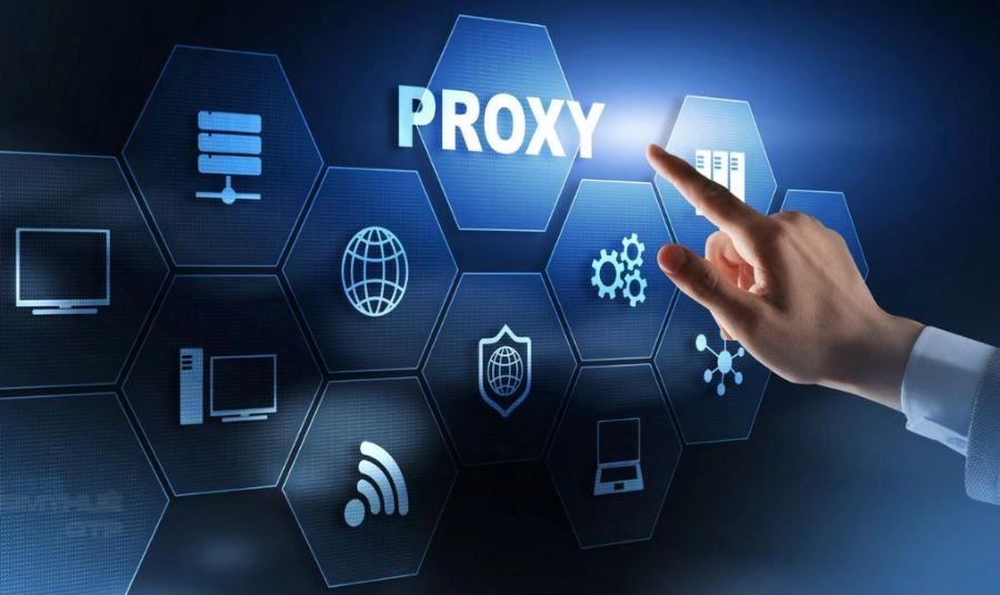 Proxy máy chủ (Máy chủ proxy)