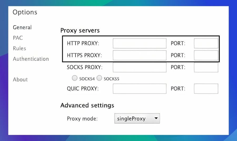 Chi tiết hướng dẫn cấu hình và sử dụng Proxy Helper