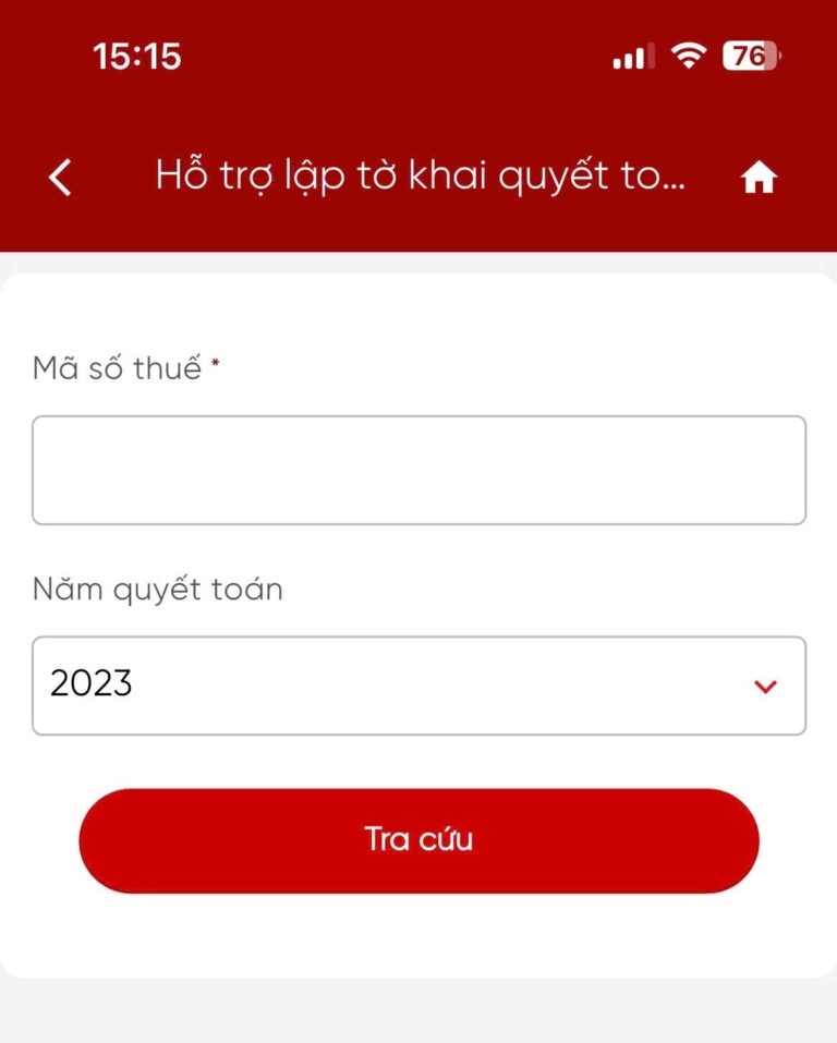 Xác định cơ quan thuế nộp tờ khai