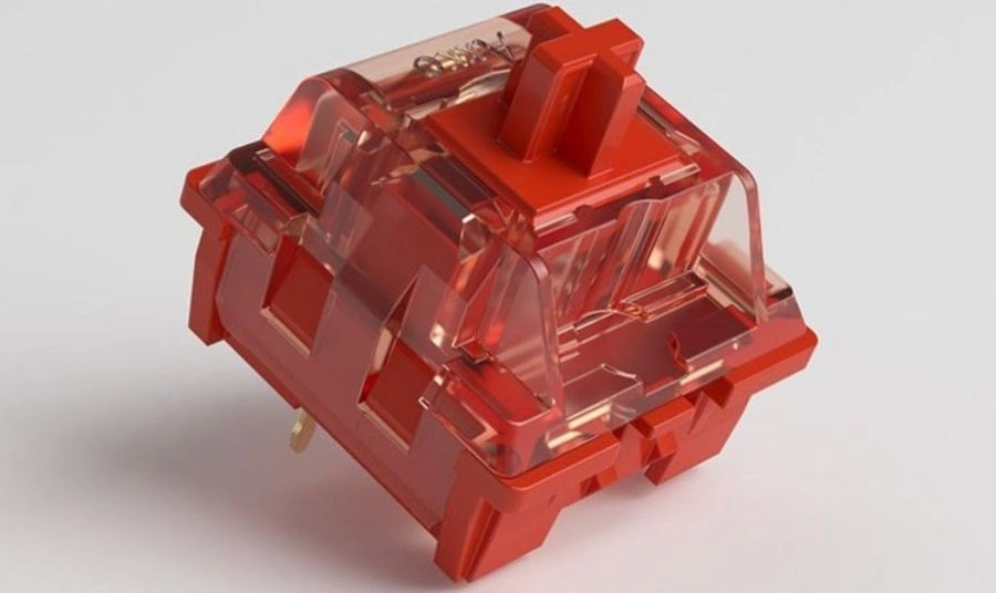 Ưu điểm vượt trội của bàn phím cơ sử dụng Red Switch