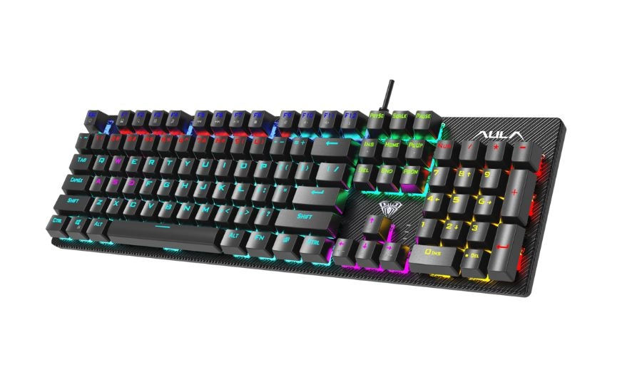 Bàn phím Gaming AULA S2022 PRO (Đen)