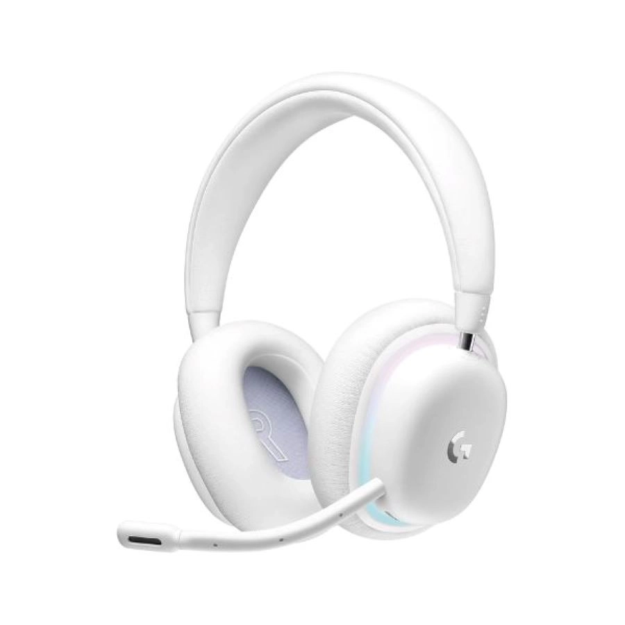 Tai nghe Gaming Logitech G735 LightSpeed Wireless Bluetooth RGB White (981-001084) Tai nghe Gaming Logitech G735 LightSpeed Wireless Bluetooth RGB White (981-001084)