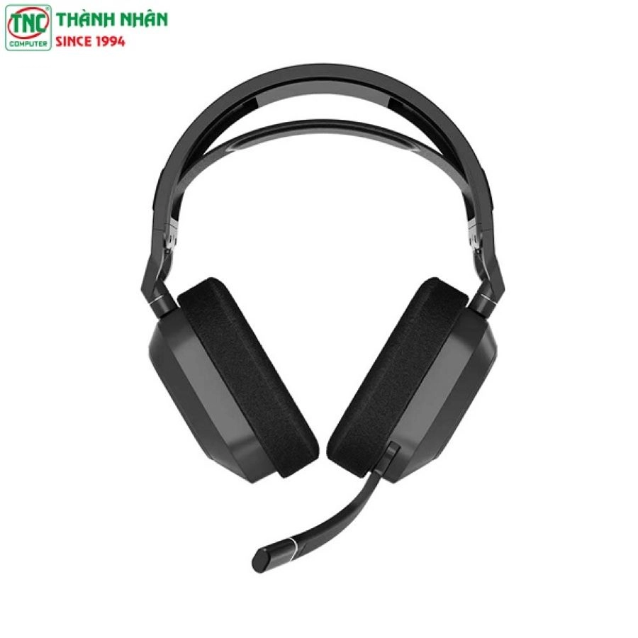 Tai nghe Corsair HS80 MAX Steel Gray Tai nghe Corsair HS80 MAX Steel Gray