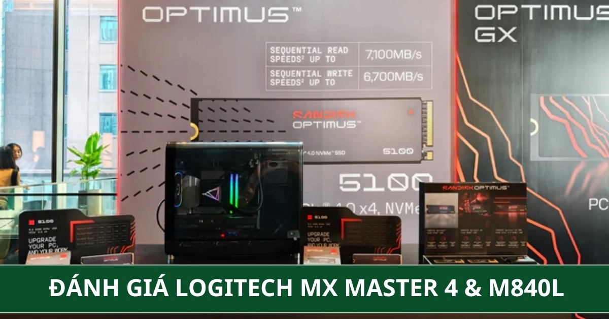 SanDisk ra mắt SSD Optimus tại Việt Nam