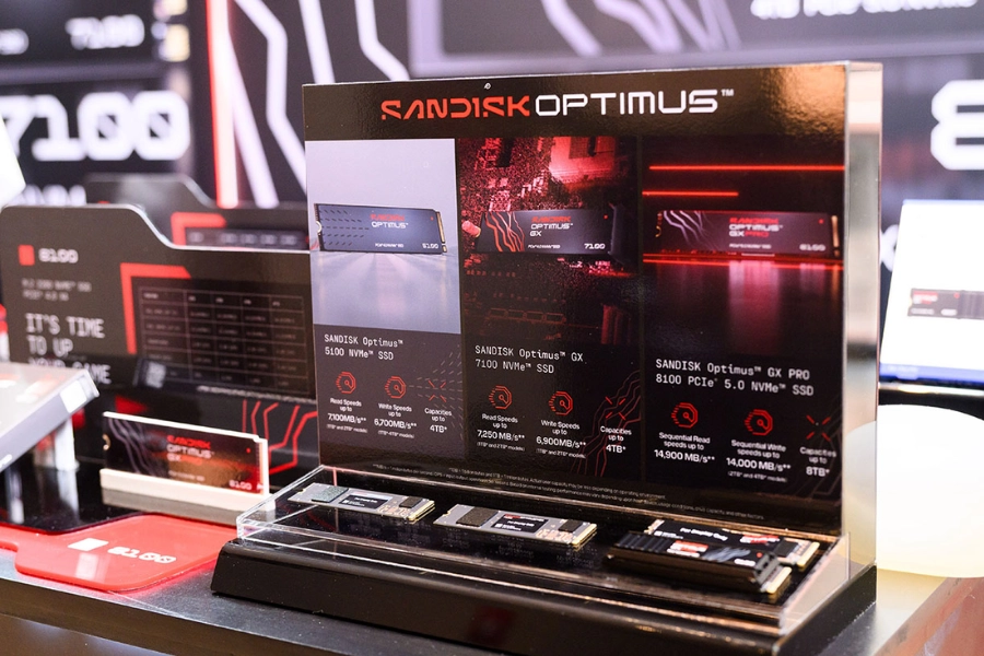 5 lý do người dùng nên nâng cấp SSD SanDisk Optimus 5 lý do người dùng nên nâng cấp SSD SanDisk Optimus