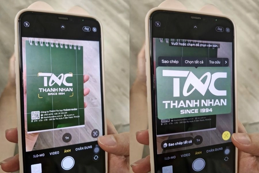 Trích Xuất Văn Bản Từ Ảnh Và Tài Liệu Bằng Live Text Trích Xuất Văn Bản Từ Ảnh Và Tài Liệu Bằng Live Text