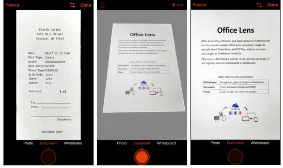 Microsoft Office Lens Microsoft Office Lens