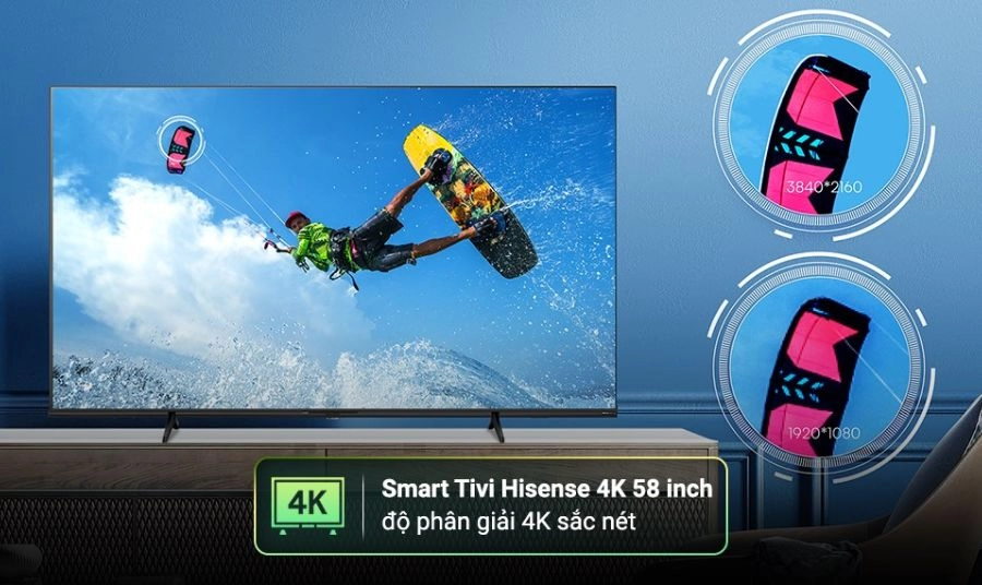 Smart TV Hisense – Công nghệ hiện đại, giá hợp lý Smart TV Hisense – Công nghệ hiện đại, giá hợp lý