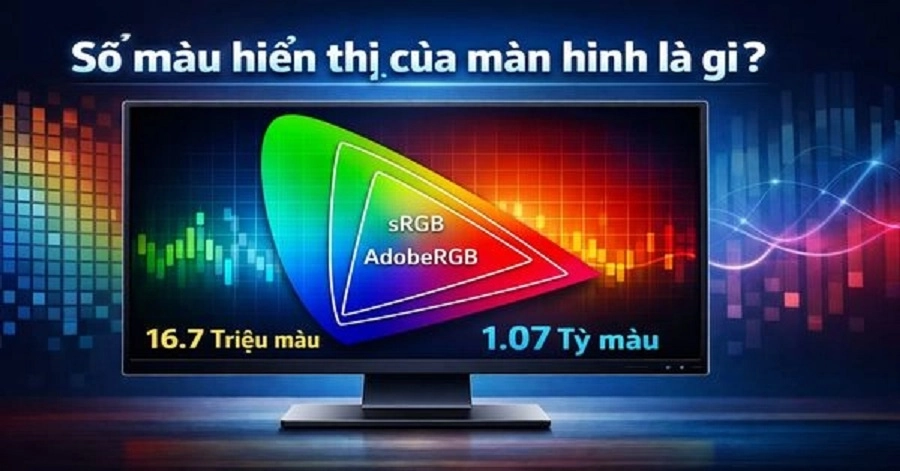 Số Màu Hiển Thị Màn Hình Là Gì