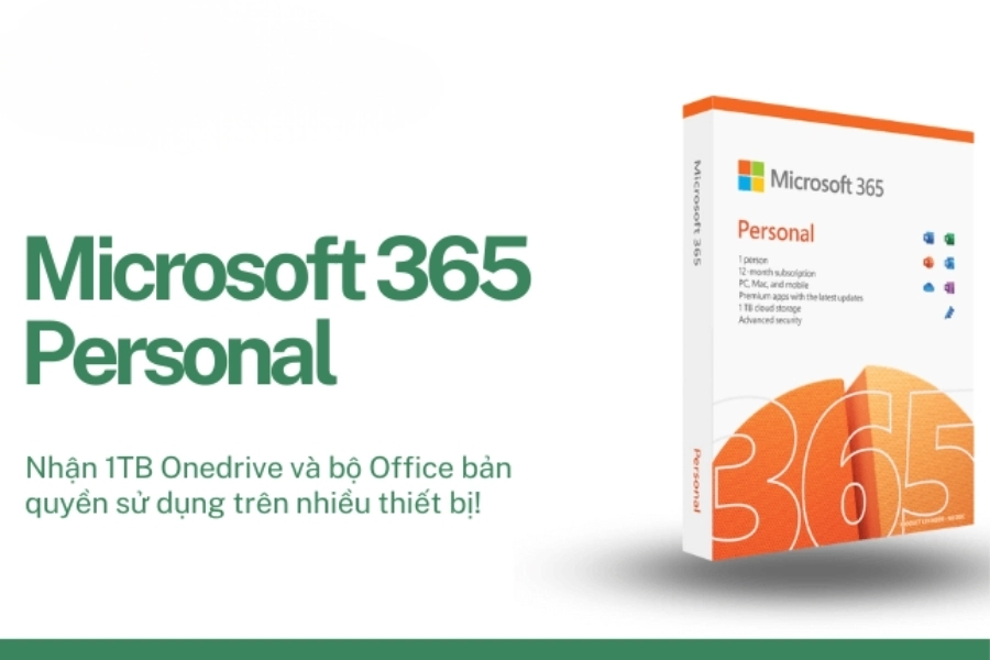Microsoft 365 Personal (Gói Cá nhân)