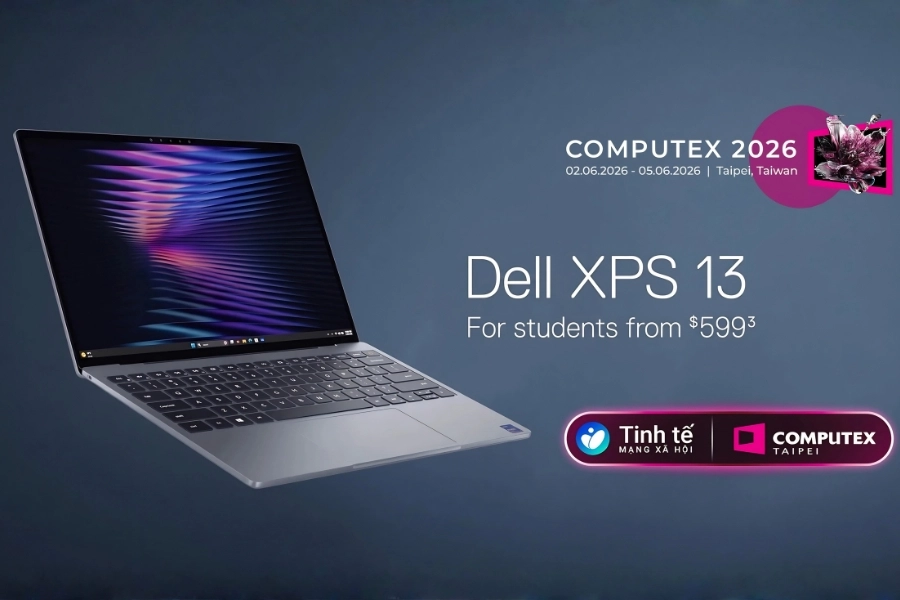 Tổng quan về Dell XPS 13 2026: Sự trở lại của vị vua mỏng nhẹ Tổng quan về Dell XPS 13 2026: Sự trở lại của vị vua mỏng nhẹ