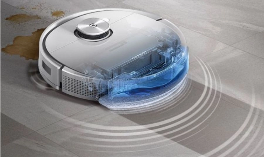 So sánh Robot Hút Bụi Xiaomi Và Ecovacs về khả năng làm sạch