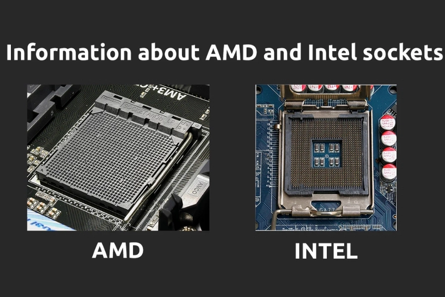 Nên chọn Socket CPU của Intel hay AMD để tối ưu hiệu năng? Nên chọn Socket CPU của Intel hay AMD để tối ưu hiệu năng?