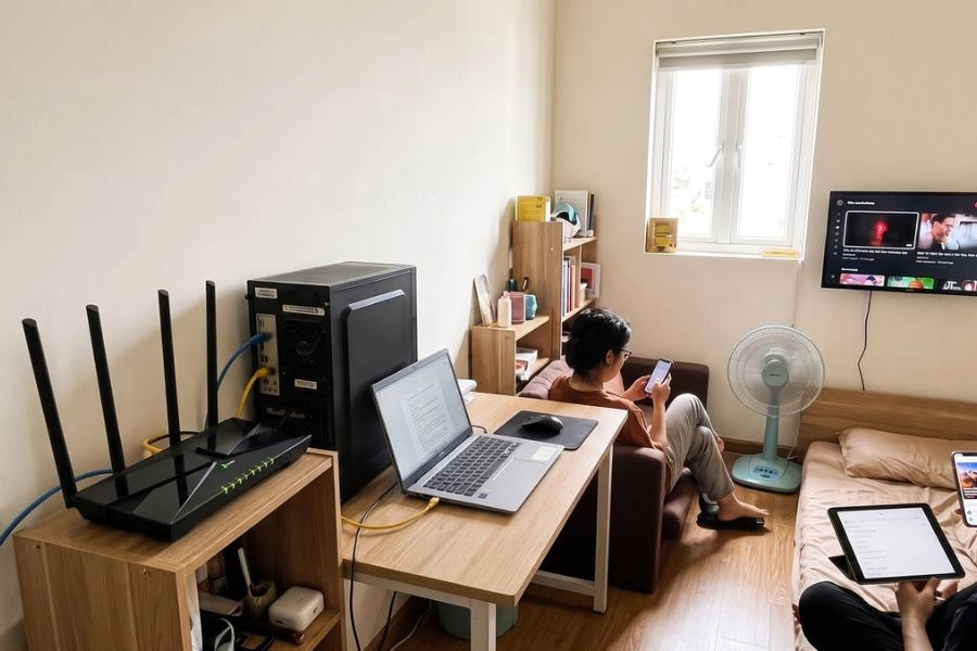 Trường hợp bạn chỉ cần Router Trường hợp bạn chỉ cần Router
