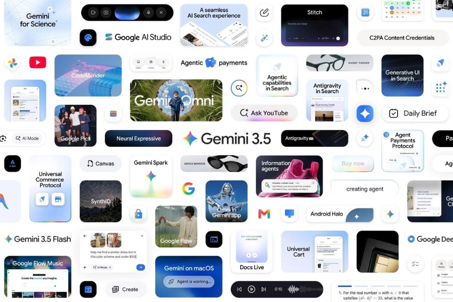 Sự kiện Google I/O 2026 được tổ chức Sự kiện Google I/O 2026 được tổ chức
