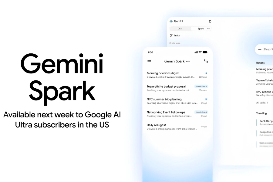 Trợ lý chủ động Gemini Spark Trợ lý chủ động Gemini Spark