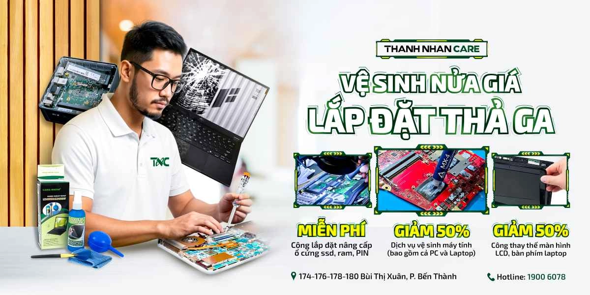 Dịch vụ sửa lỗi nguồn và thay linh kiện MacBook uy tín tại Thành Nhân TNC Dịch vụ sửa lỗi nguồn và thay linh kiện MacBook uy tín tại Thành Nhân TNC