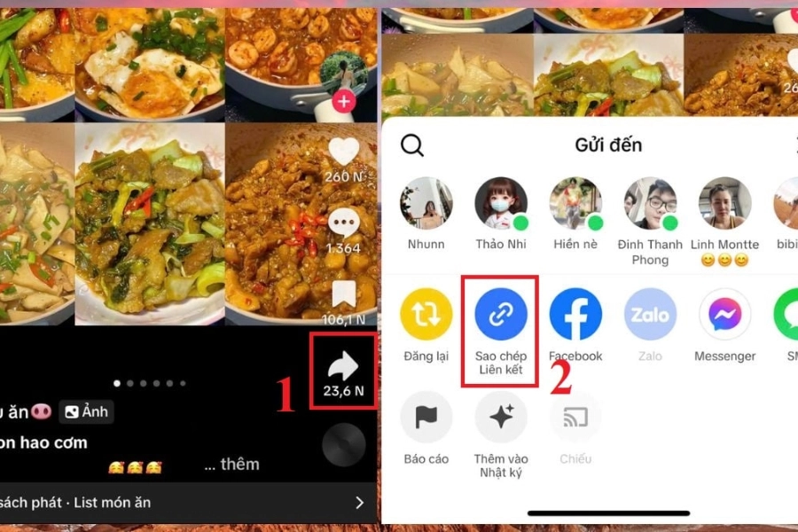 Tải ảnh TikTok không logo với trang web SaveFrom.net
