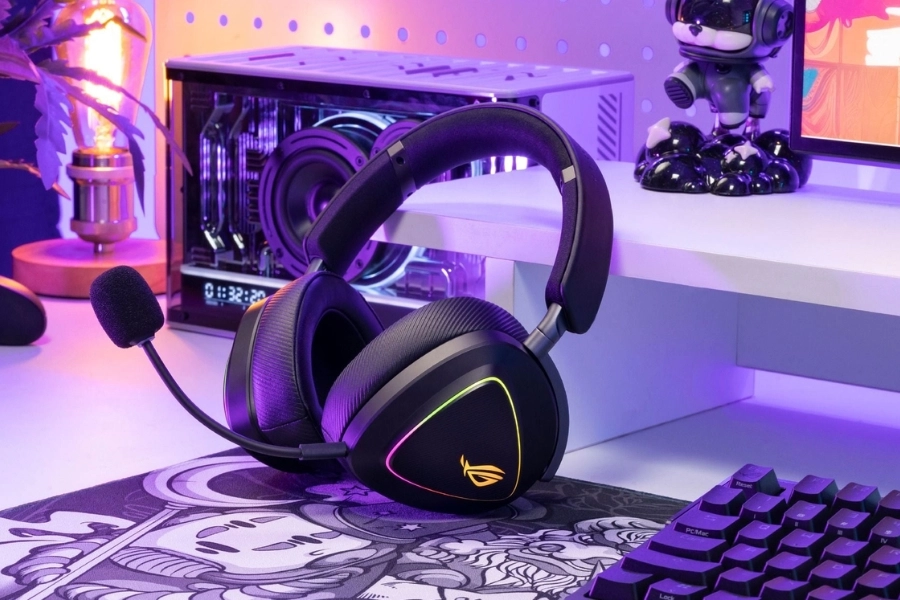 Tai nghe chơi game Asus ROG - Công nghệ tiên phong
