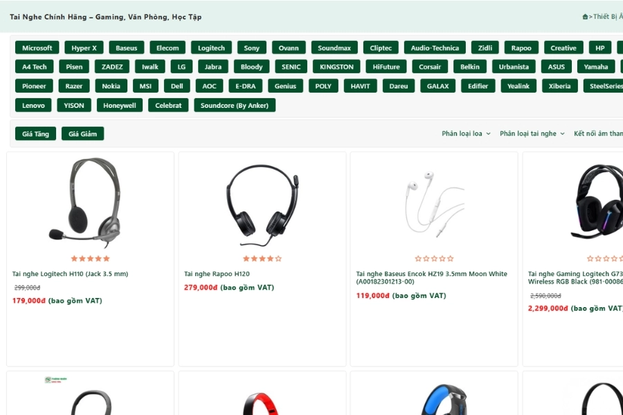 Top những hãng tai nghe không dây tốt nhất, pin trâu đáng mua Top những hãng tai nghe không dây tốt nhất, pin trâu đáng mua