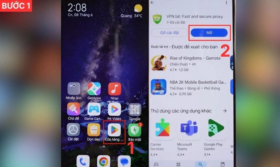Cách tải Roblox quốc tế trên điện thoại Android