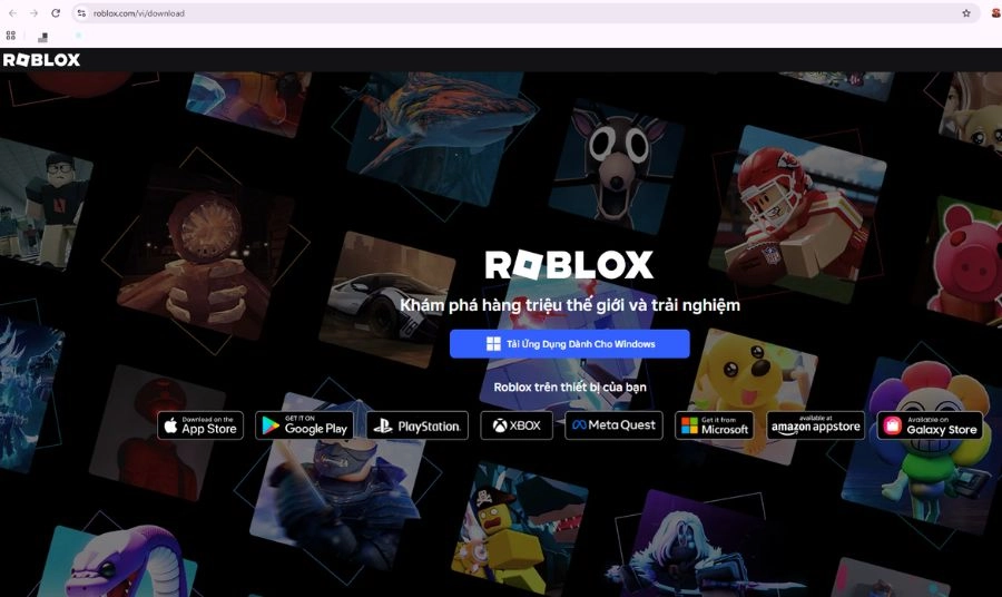 Cách tải Roblox quốc tế về máy tính PC, Laptop